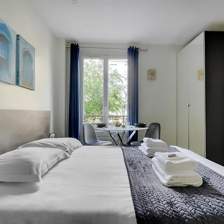 Apartment Comfort At Gare De L Est